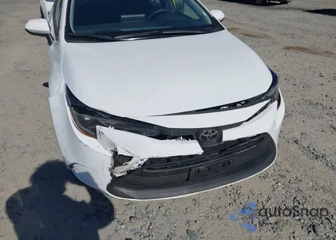 2025 Toyota Corolla Le z USA, uszkodzony, nr VIN 5YFB4MDE9SP263834